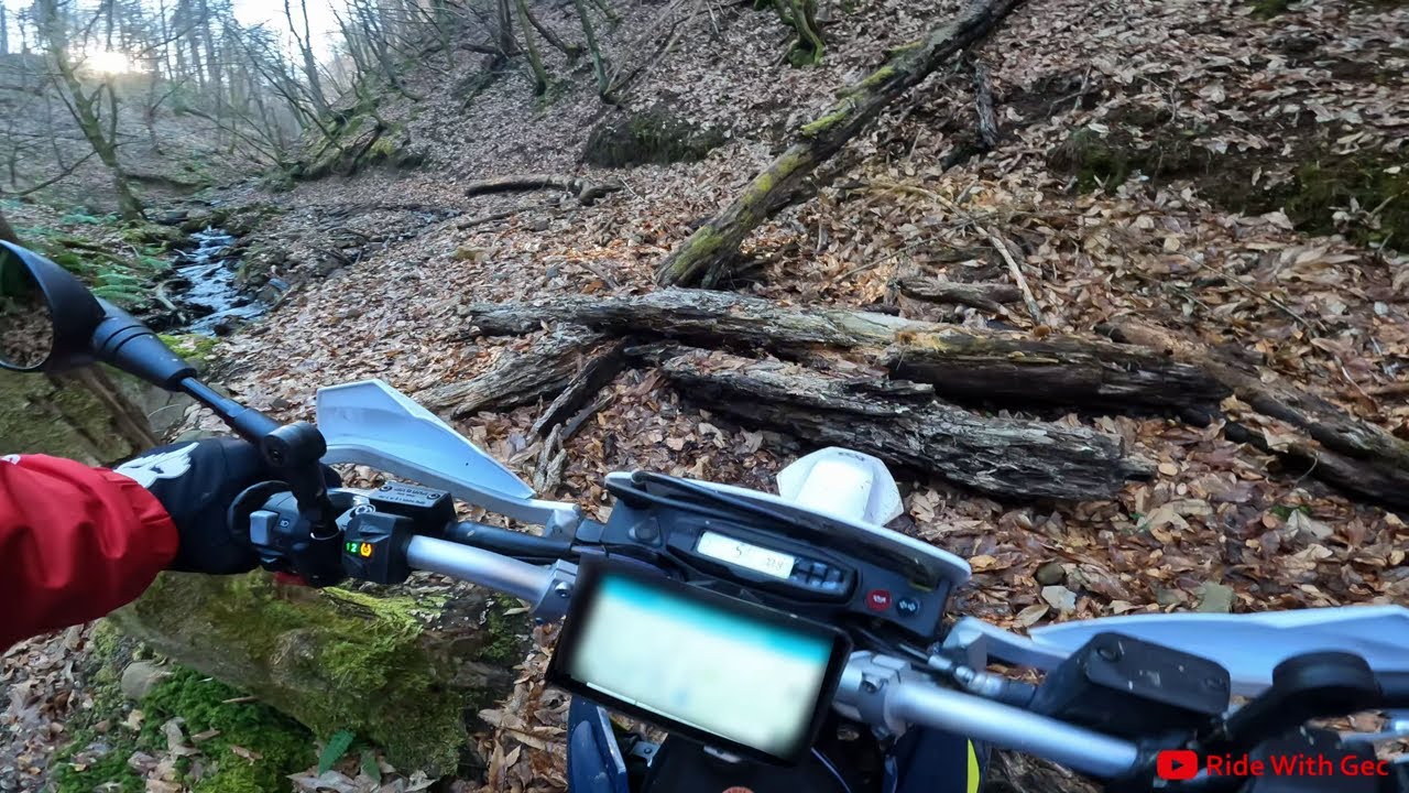 Husqvarna 701 Enduro Off Road -  Exploring Lost Trails