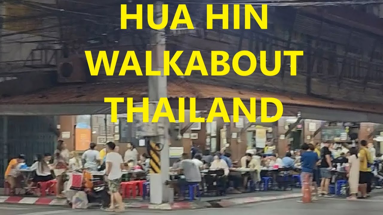 Road Trip 8 Second Night Out Hua Hin