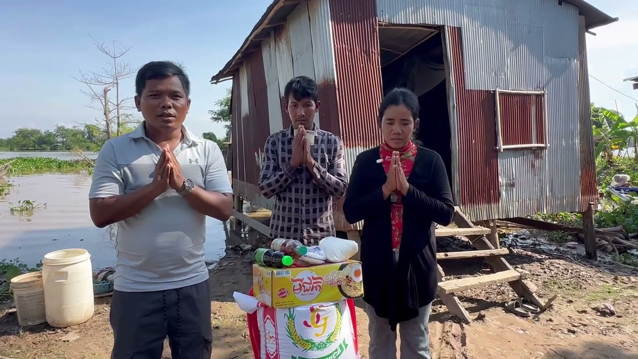 ជួយគ្រួសារប្អូនទាំងពីរ លំបាកខ្វះខាត 
