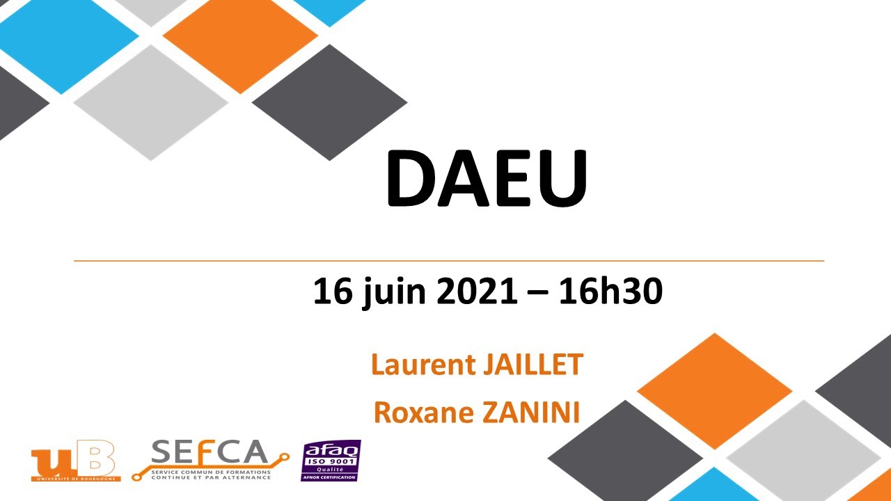 Le DAEU, une opportunité pour les non-bacheliers !