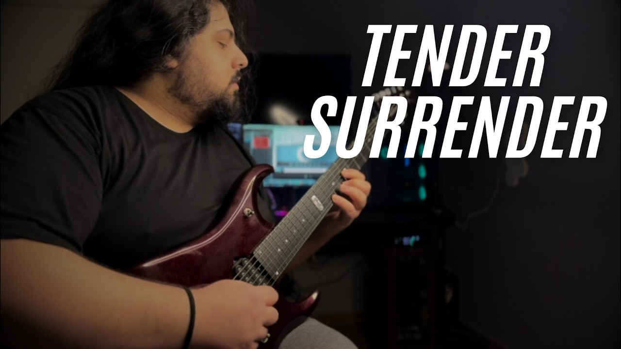 Steve Vai - Tender Surrender | Alain Ibrahim Cover