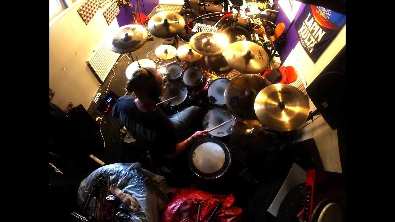 NIGHTWISH - THE SIREN - DRUM COVER -   = )