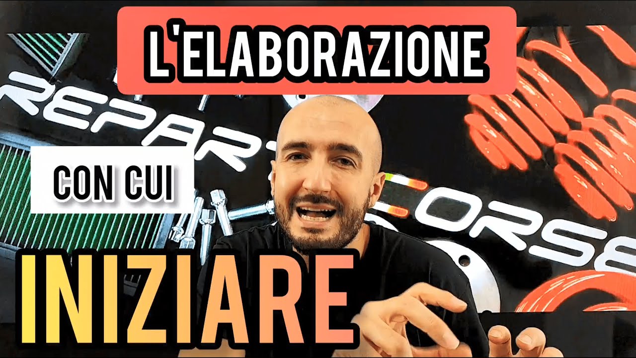 L'Elaborazione da cui iniziare il Tuning della tua auto!?