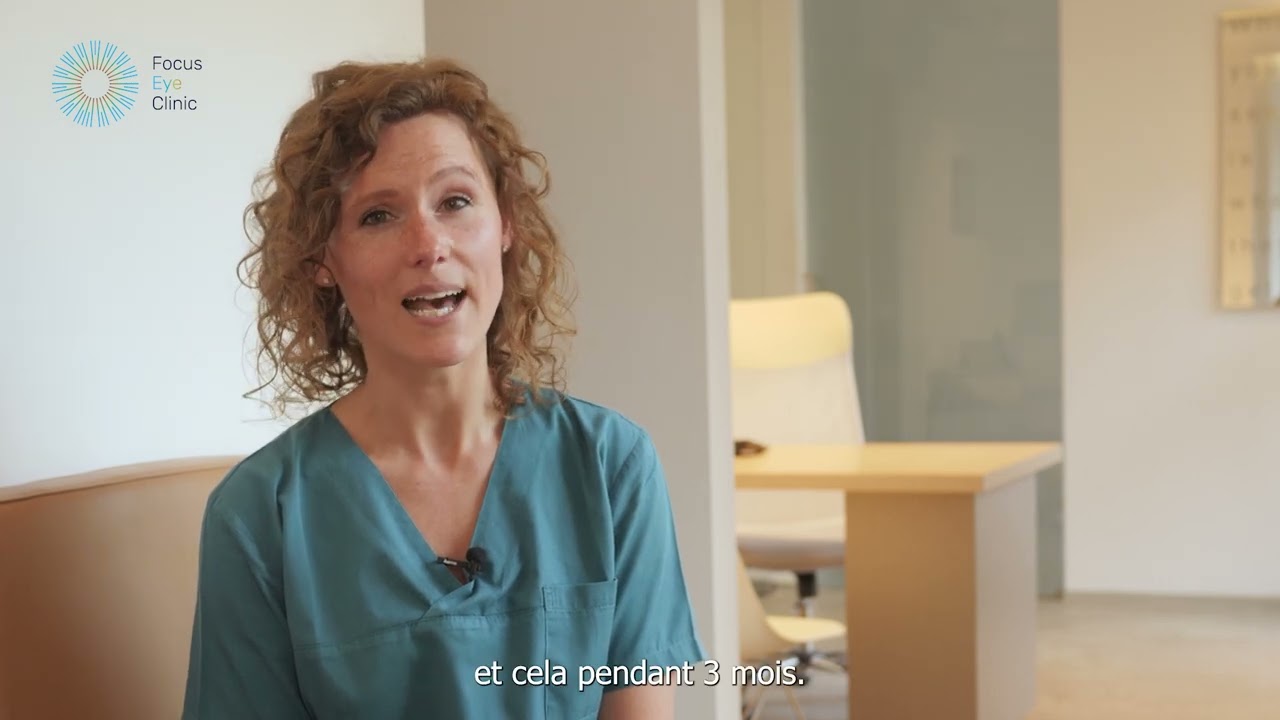 Cataract à la Focus Eye Clinic: l'explication post-opératoire