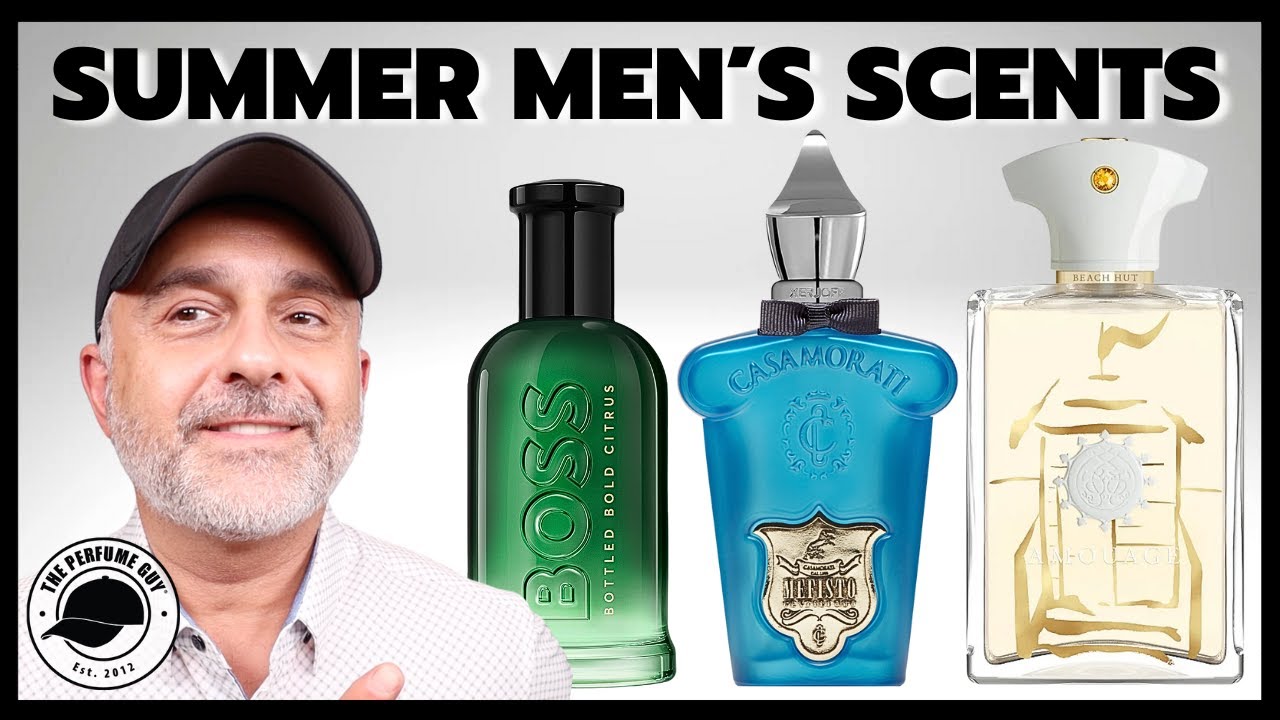 21 BEST SUMMER FRAGRANCES FOR MEN