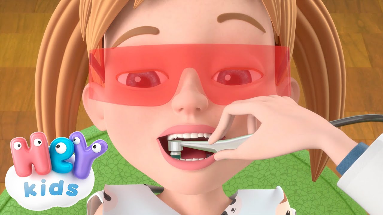 Le dentiste 🦷 | Chanson Éducative pour Enfants | HeyKids en Français