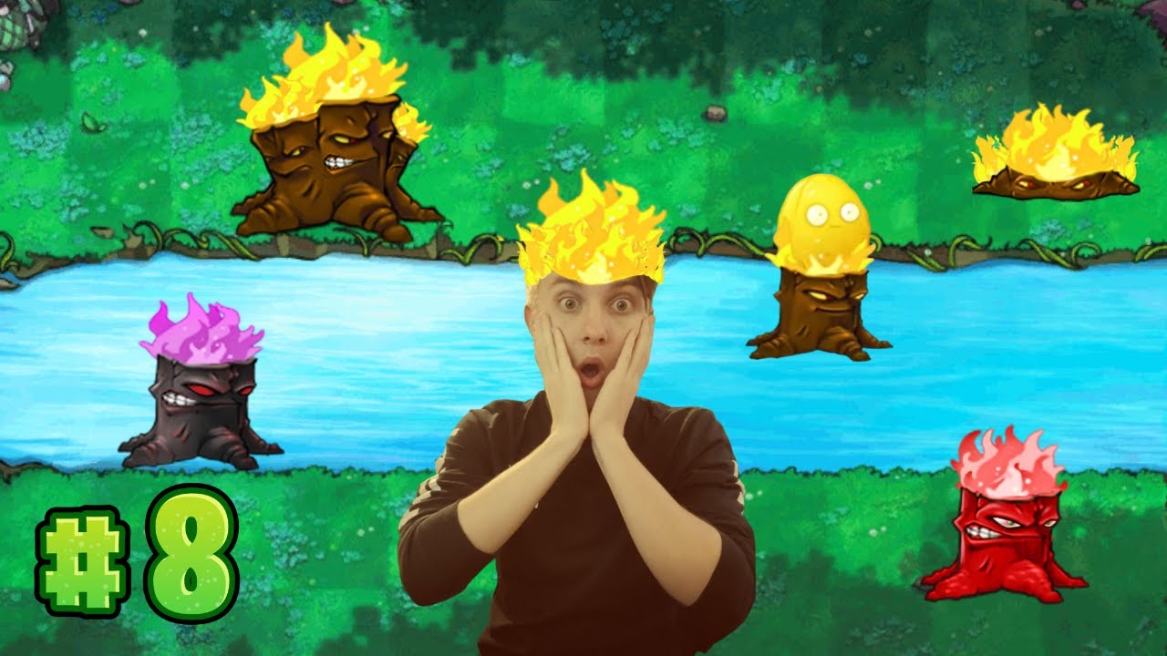 Plants vs Zombies FUSION MOD #8 – VŠUDE HOŘÍ!! 🔥🔥