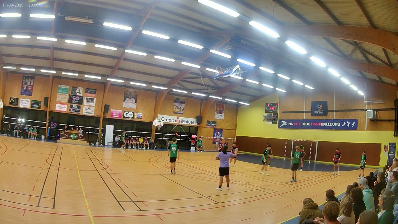 -17 vs Connerre 1ere mi temps (1)