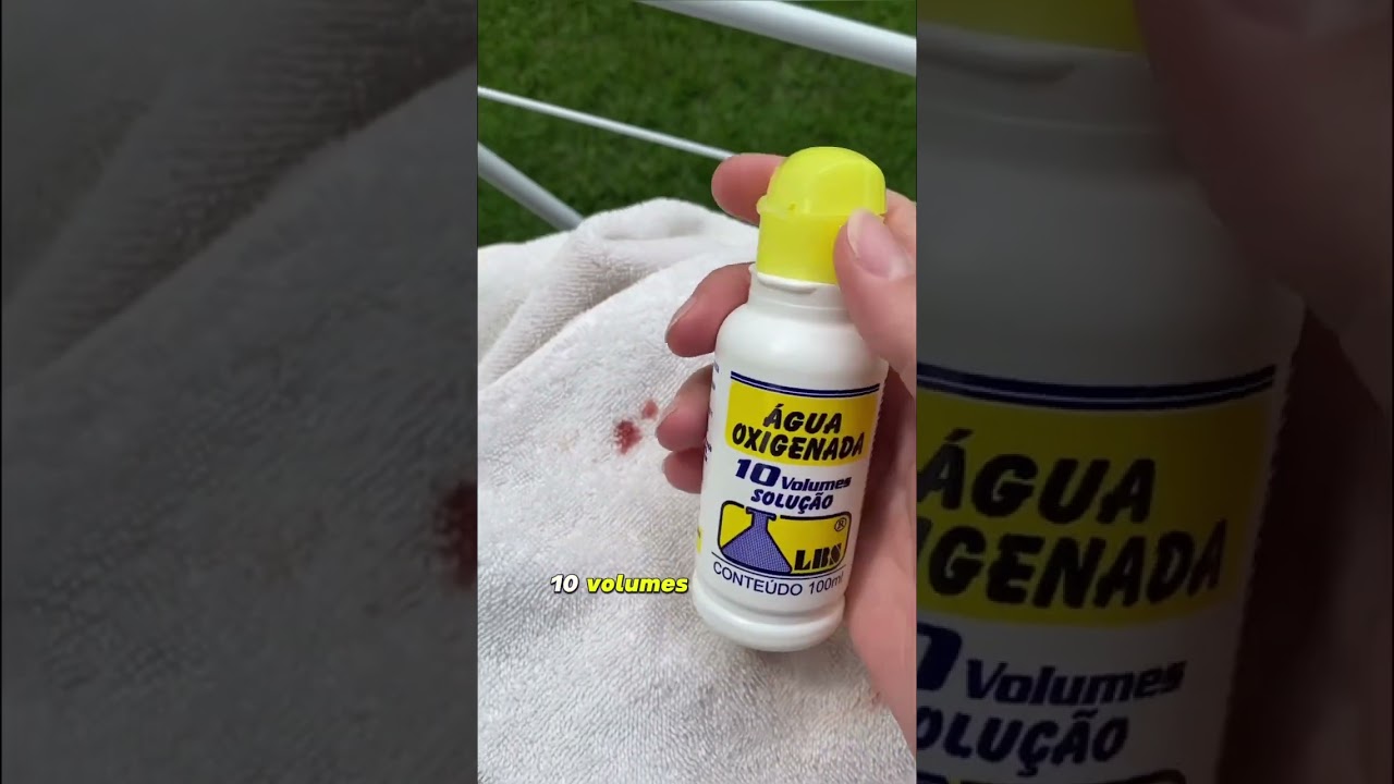 Como tirar mancha de sangue da roupa #limpeza #manchas #organiza&ccedil;&atilde;o #dicasdolar #organiza&ccedil;&atilde;o #asmr