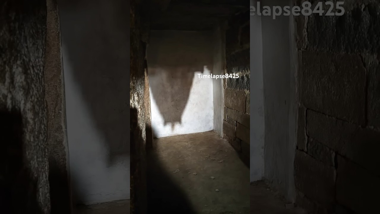 Virupaksha temple inverted shadow of Gopura|Hampi|Karnataka|Timelapse8425