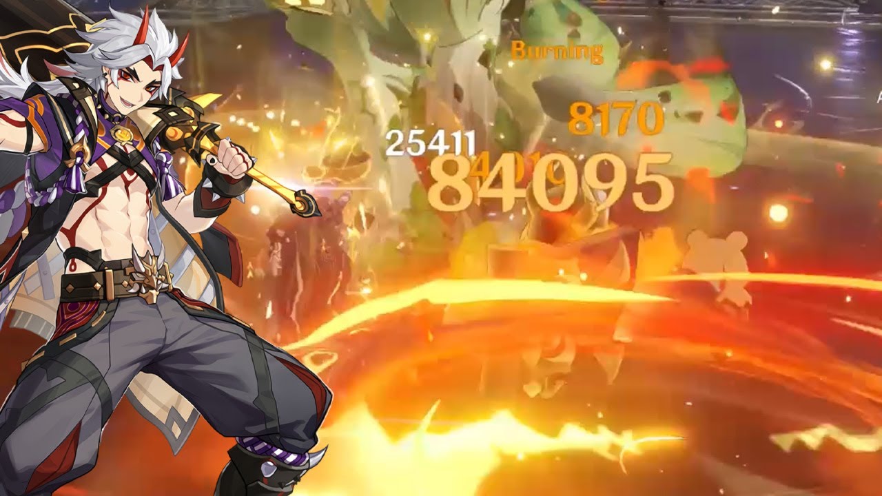 Itto Double Geo Pyro Team/12-1-1/Genshin Impact