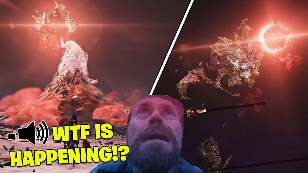 Реакция «Я и пацаны» на битву с боссом «Дреглордом»! | Elden Ring Nightreign DLC