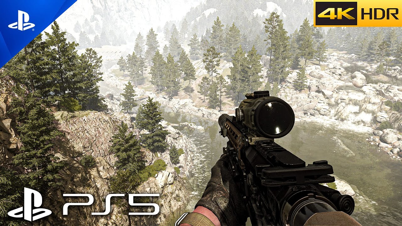 (PS5) Modern Warfare II LOOKS SO GOOD ON PS5 | Realistic ULTRA Graphics Gameplay [4K 60FPS HDR]