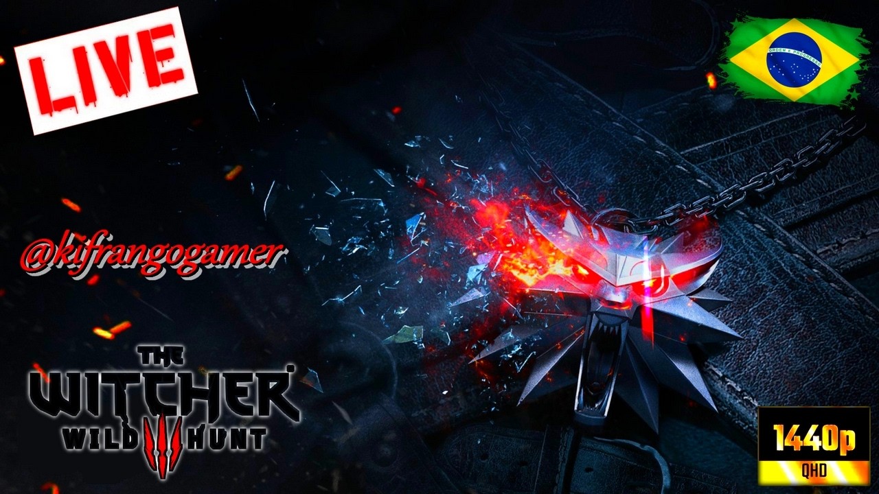 🔴 LIVE - The Witcher 3 Wild Hunt - # 02