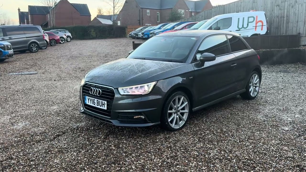 Audi A1 1.4 TFSI S line Euro 6 (s/s) 3dr