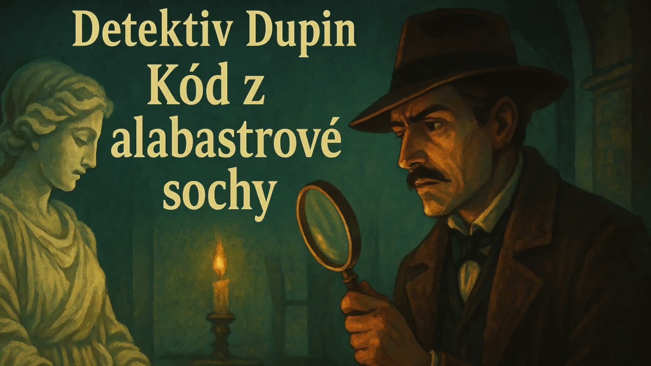 AUDIOKNIHA: Detektiv Dupin - Kód z alabastrové sochy