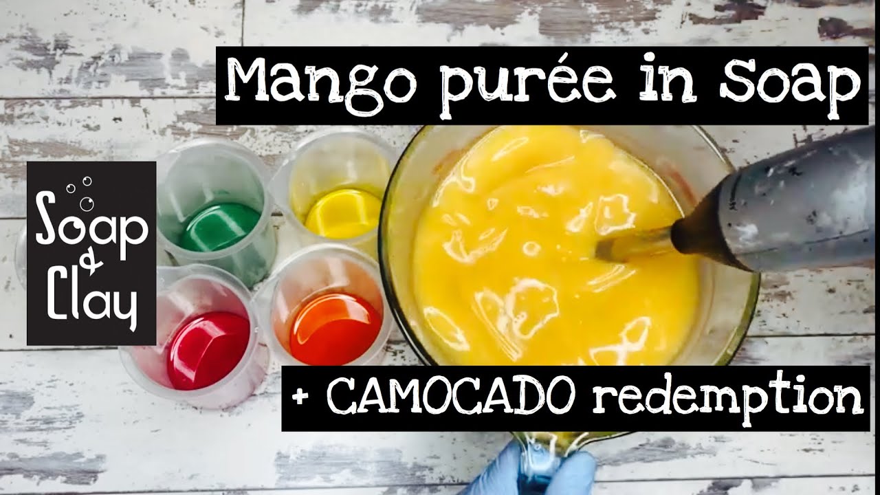 What does emulsification look like? | + Mrs Soap & Clay redeems the Camocado | Day 50/365