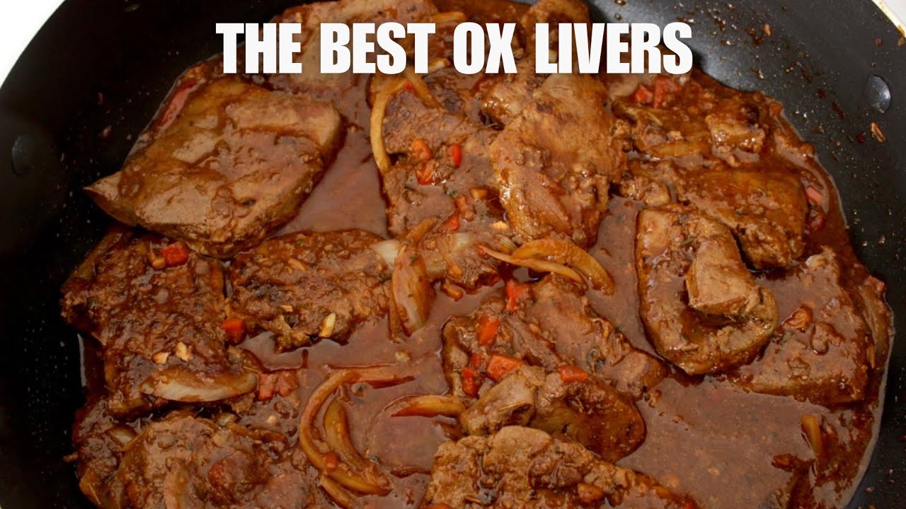The best Beef/Ox Liver Recipe