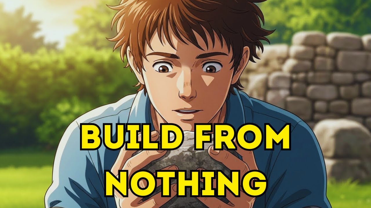 How to Build a Life You’re Proud Of — Starting from Nothing