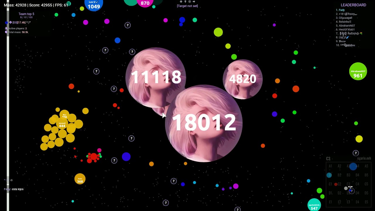 Agar.io - Highlights #4