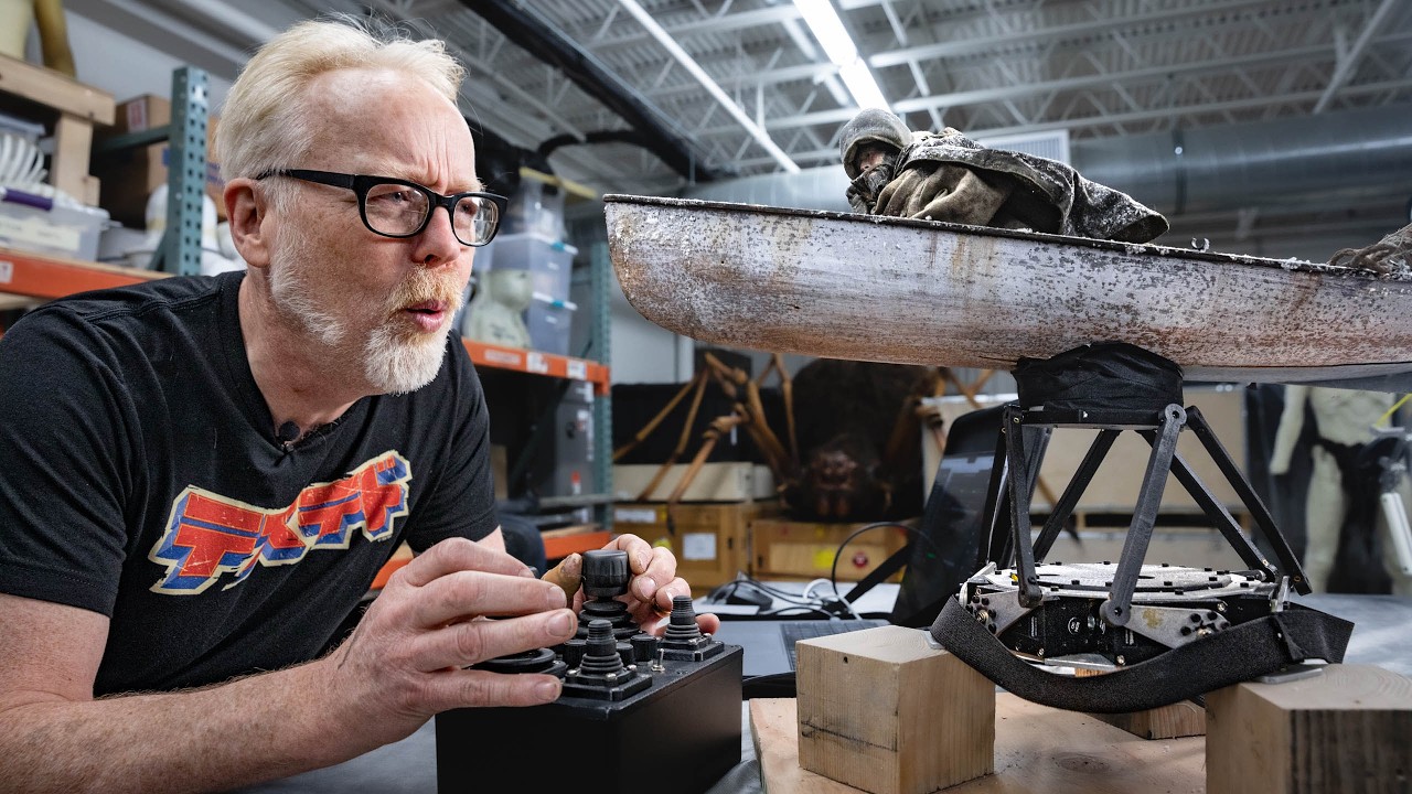 The Innovative Engineering of Live Action Hyperreal Puppets!