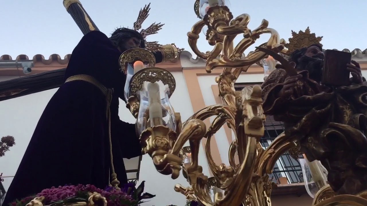 Cuadrilla de Ntro. Padre Jesus, Jueves Santo 29-03-18, Sanlucar la Mayor