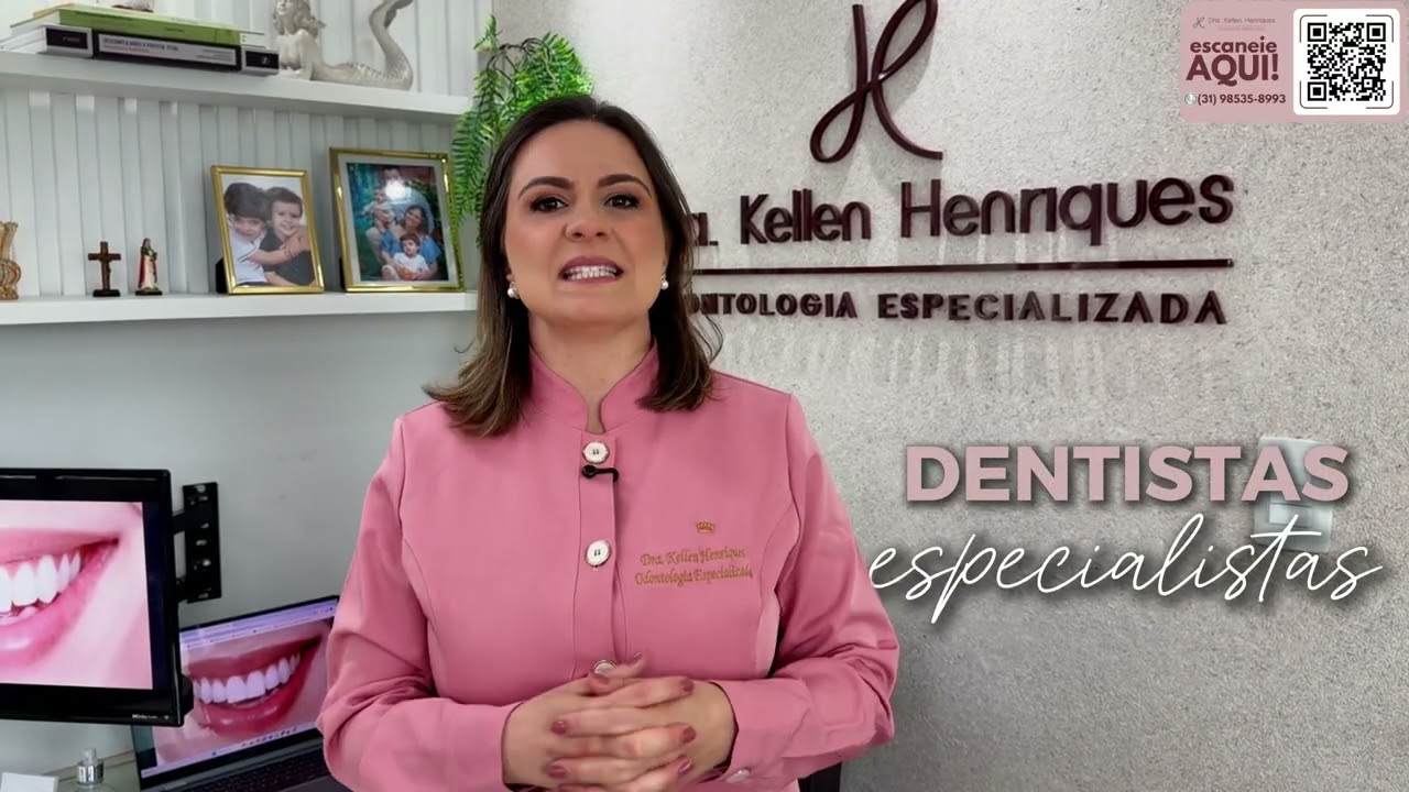 Implante Dentário, Canal e Ortodontia em um Só Lugar | Dra. Kellen