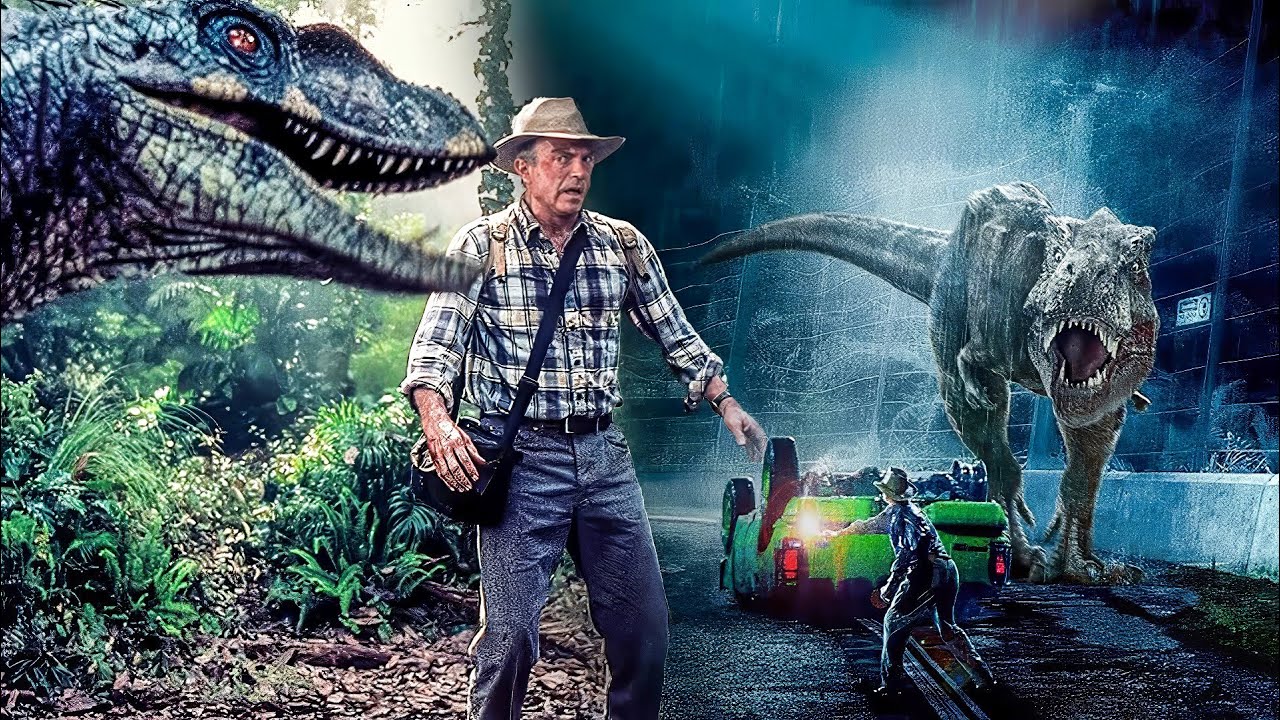 Chaos, Raptors & Roars: Jurassic Park's Greatest Hits (OG Trilogy) | Compilation ⚡ 4K