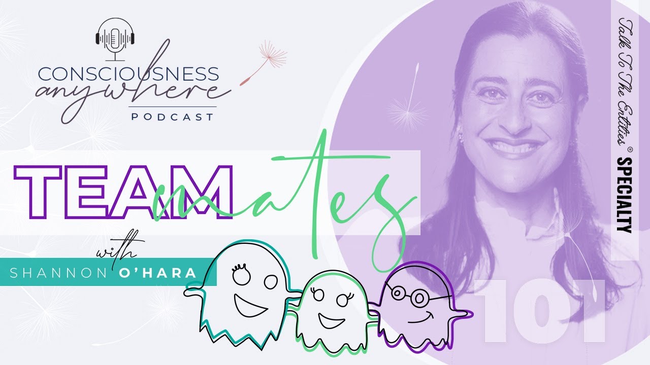 E101 Teammates | Consciousness Anywhere Podcast: ‪@ShannonOHara‬