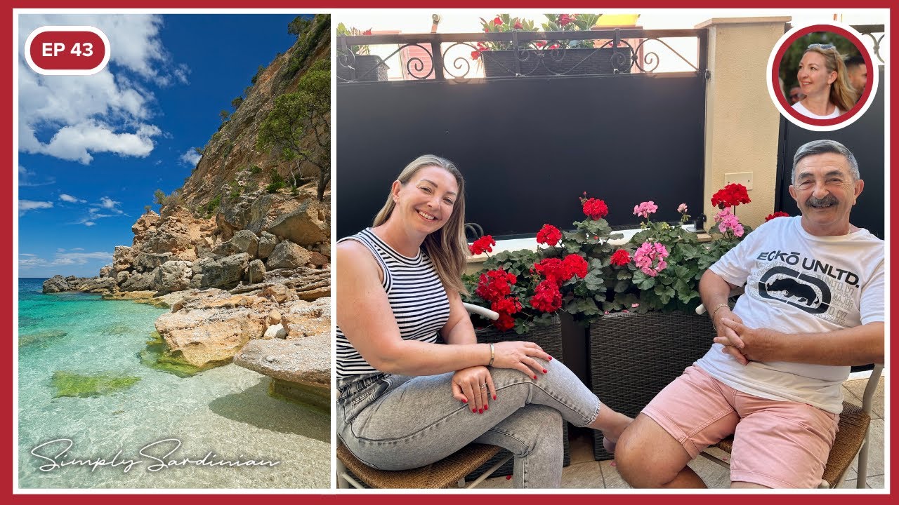 GROWING UP IN SARDINIA | Simply Sardinian Series (EP 43)