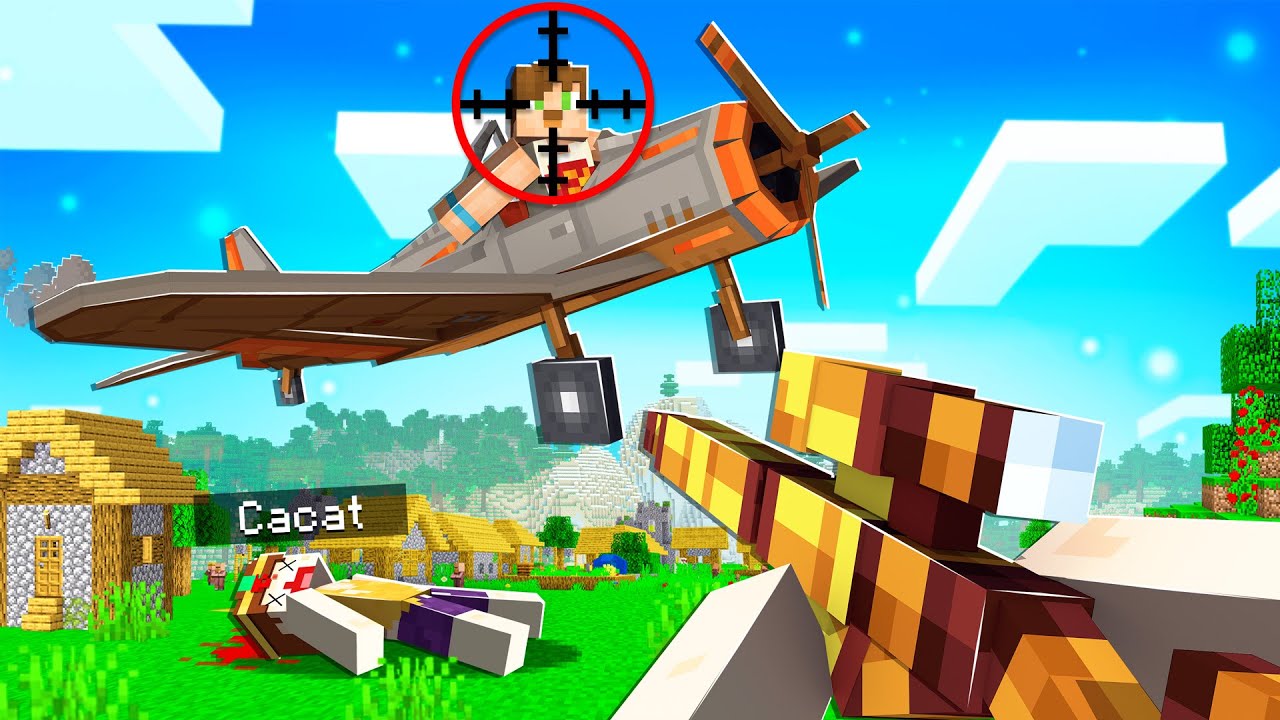 🔴 BugraaK vs Cacat - Minecraft Kale Savaşları!