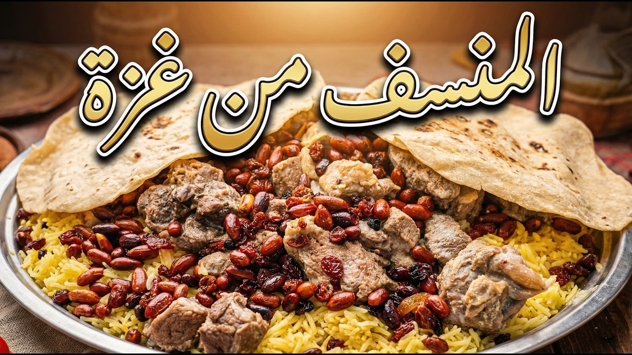 عملنا المنسف الغزاوي الأصلي في غزة لأول مرة بعد حرمان | يوميات غزة