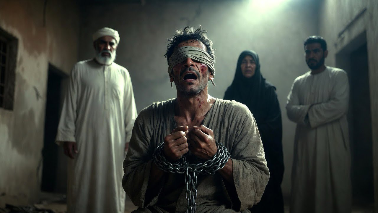 In Saudi Arabia, Muslim is Tied With Chains for Converting… Jesus Sent a Dove | CHRISTIAN TESTIMONY