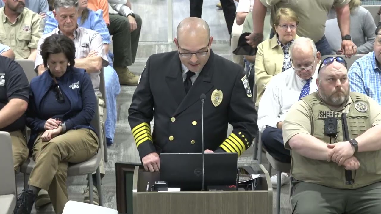 March 2026 McDowell County Board of Commissioners Meeting (NC)