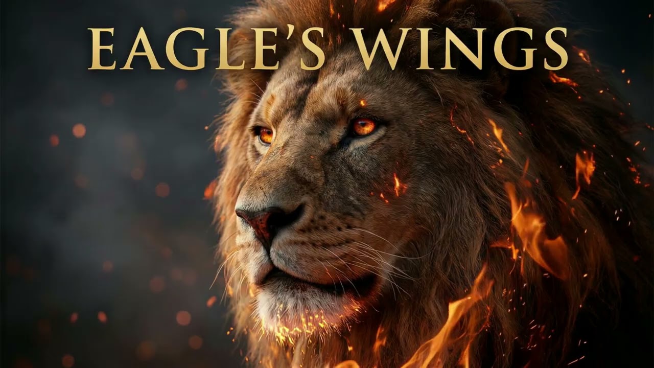Lion of Judah on Eagle’s Wings | Prophetic Instrumental Worship