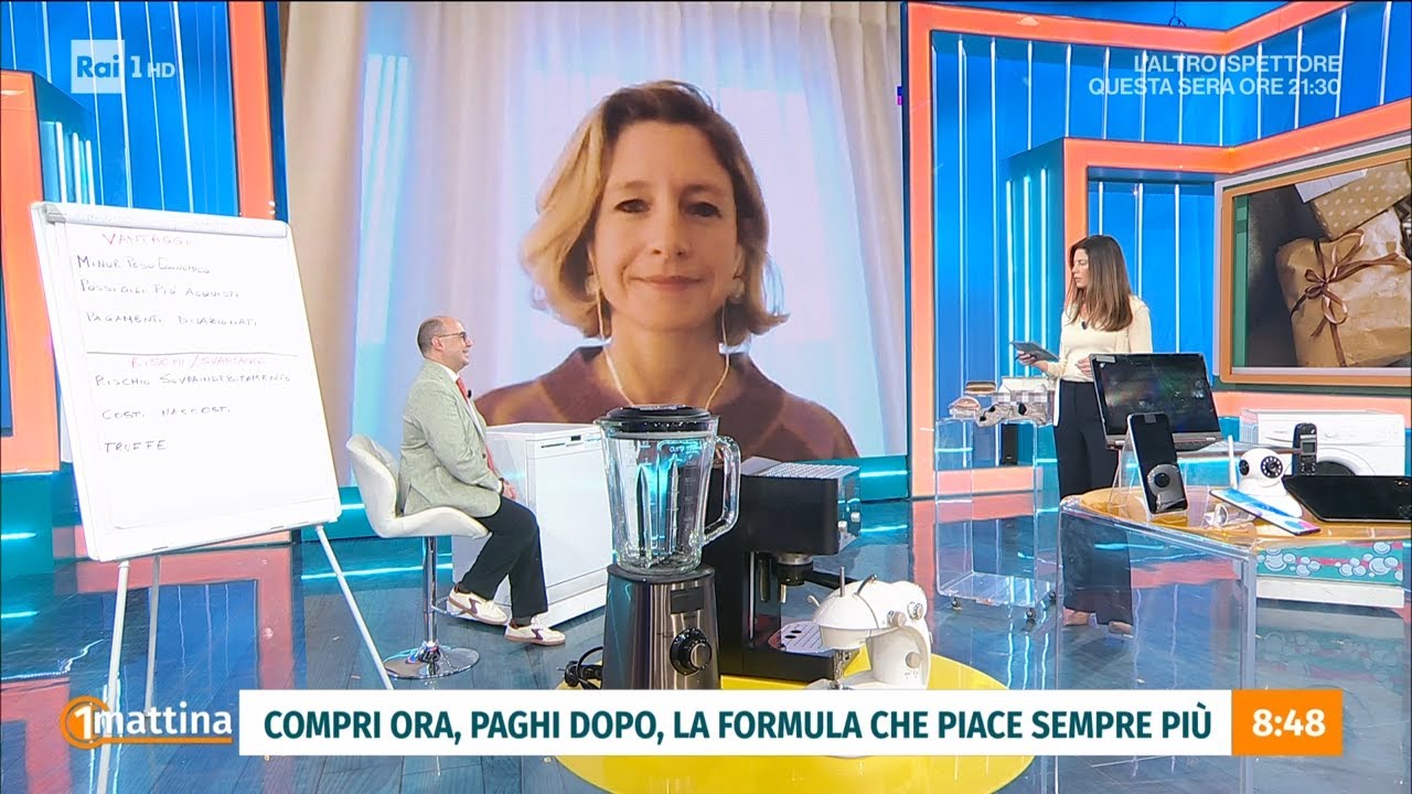 Tutti pazzi per gli acquisti a rate - Unomattina 02/12/2025