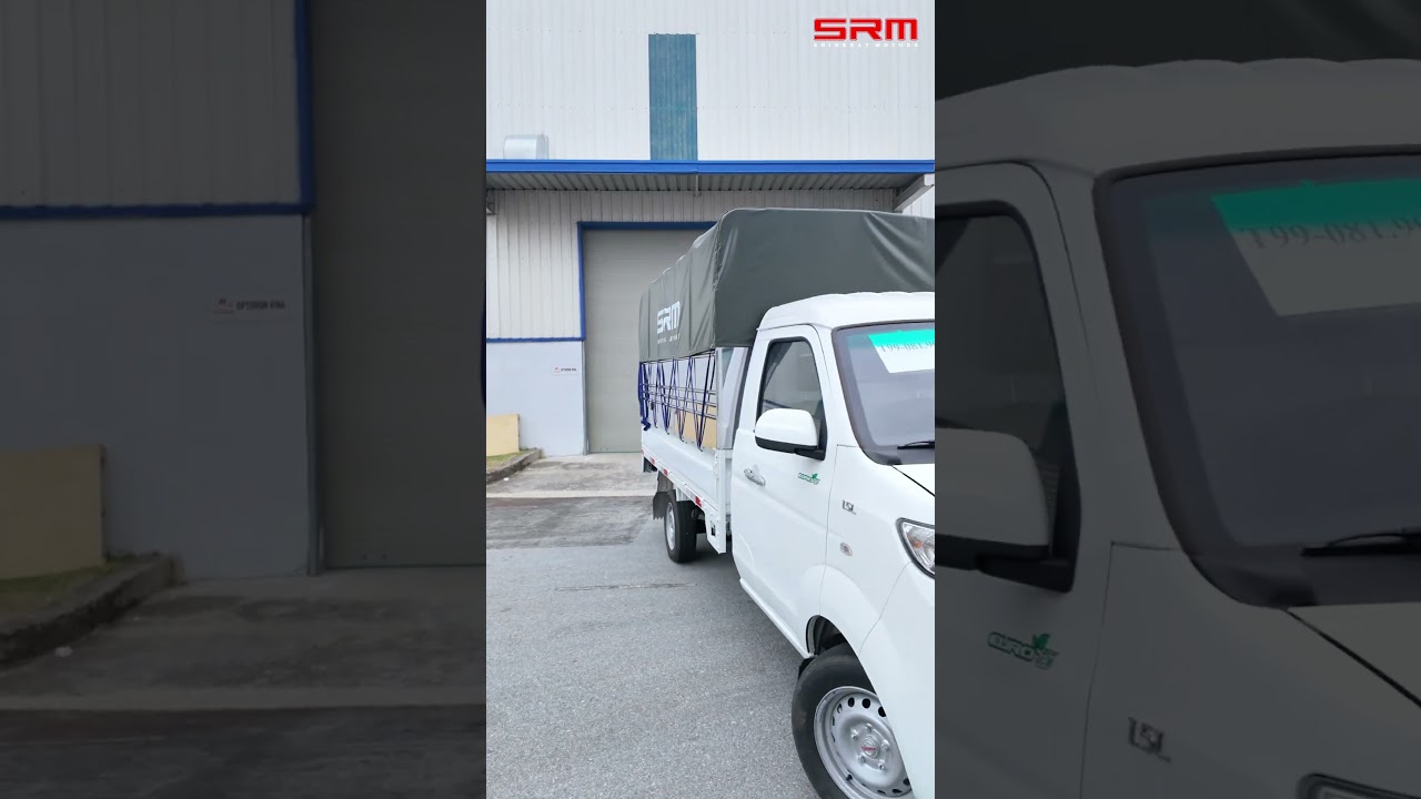 SRM T30i - Phi&ecirc;n bản cải tiến của d&ograve;ng xe SRM T30 #srmmotors #xetainhe