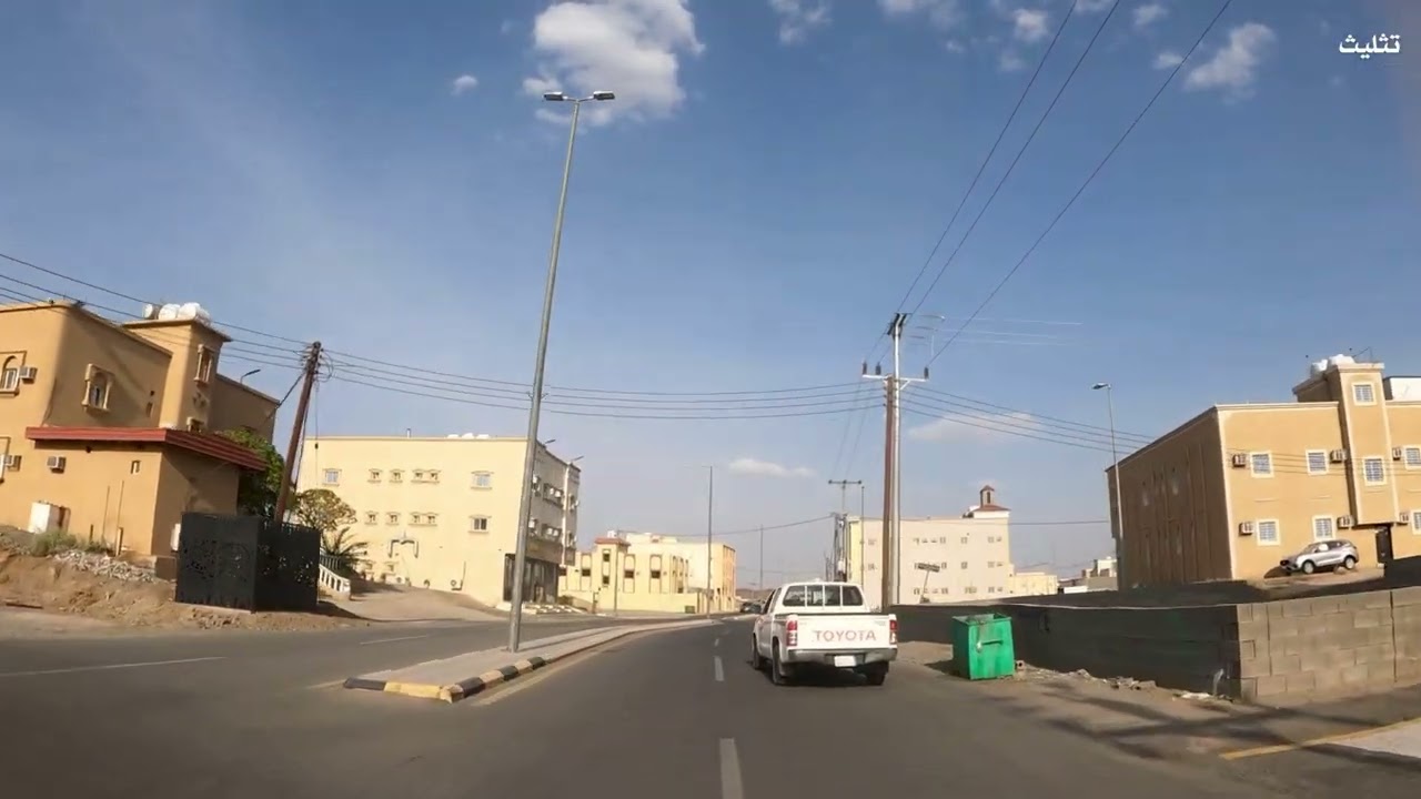 جولة في محافظة تثليث 