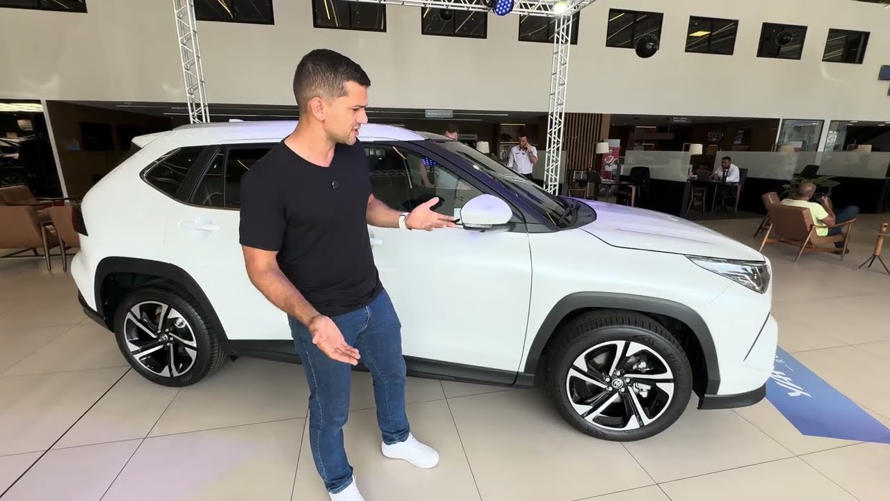 Novo Toyota Yaris Cross XRX Hibrido 2026 - vale o preço? 
