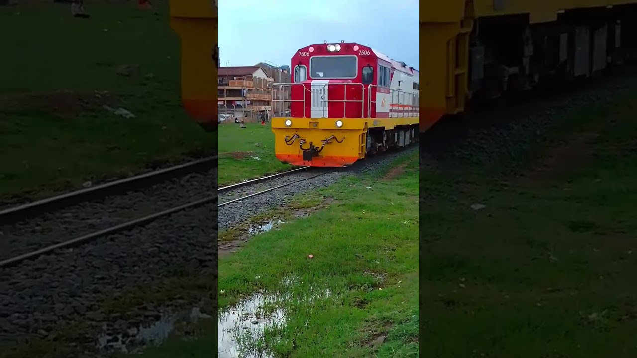 #pociąg #transport #nairobi #kenia