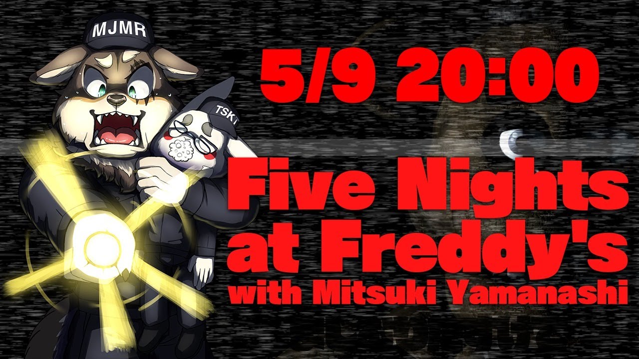【決死のFnaF】チワワ、ピザ屋でバイトwithウサギ【Vtuber/荒塚オガミ】