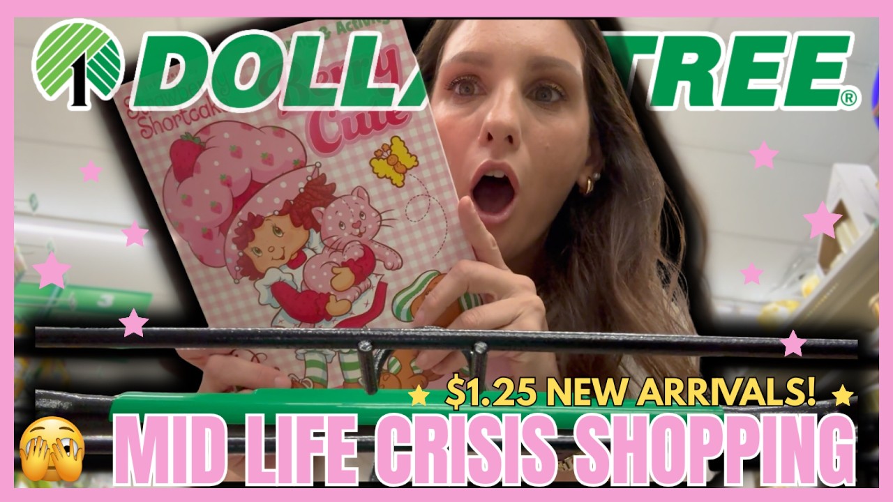 Шопинг со мной в Dollar Tree 🛍️ Я В ВОСТОРГЕ ОТ ЭТОЙ НАХОДКИ!!! Шопинг-терапия и ПОЛНАЯ ТЕЛЕЖКА п...