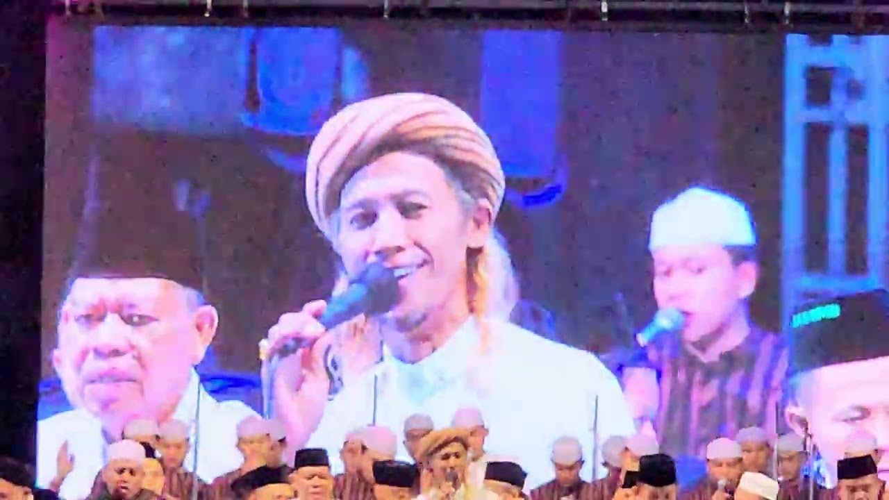 Gandrung nabi @live IAINU Kebumen bersholawat