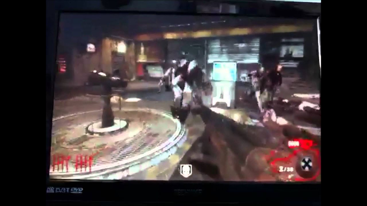 Black Ops Zombies - Challenge 10 - Shell Shocked - Pokeairguy's Attempt - Part 2
