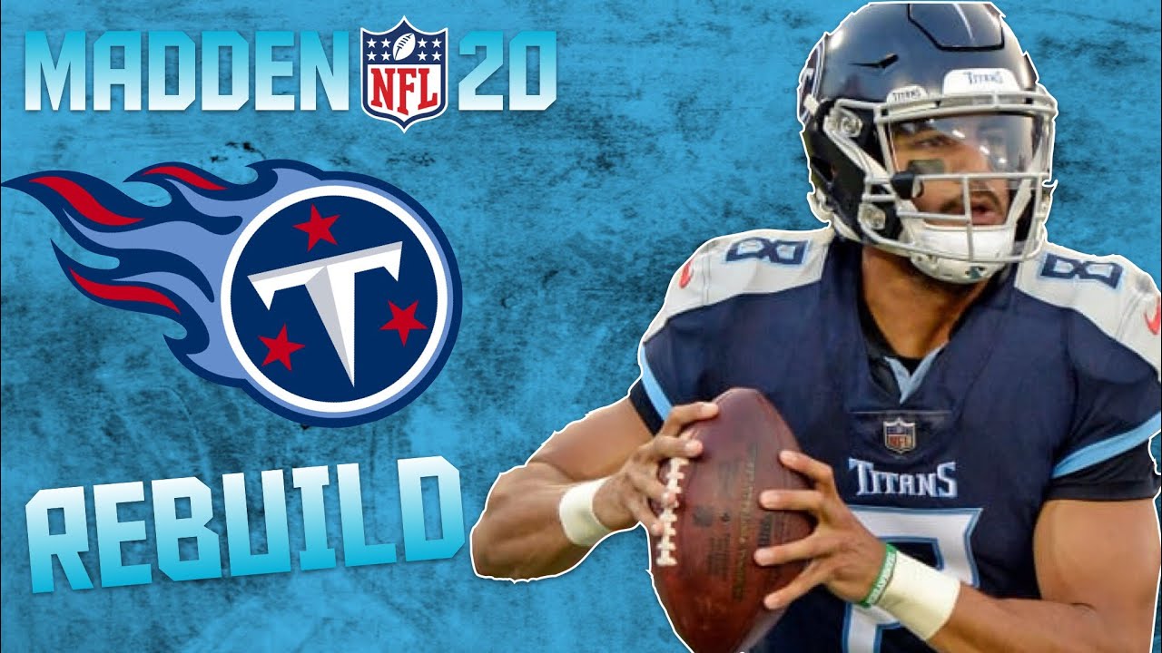 MADDEN 20 Tennessee Titans Rebuild! SUPER TEAM IN THE MUSIC CITY!