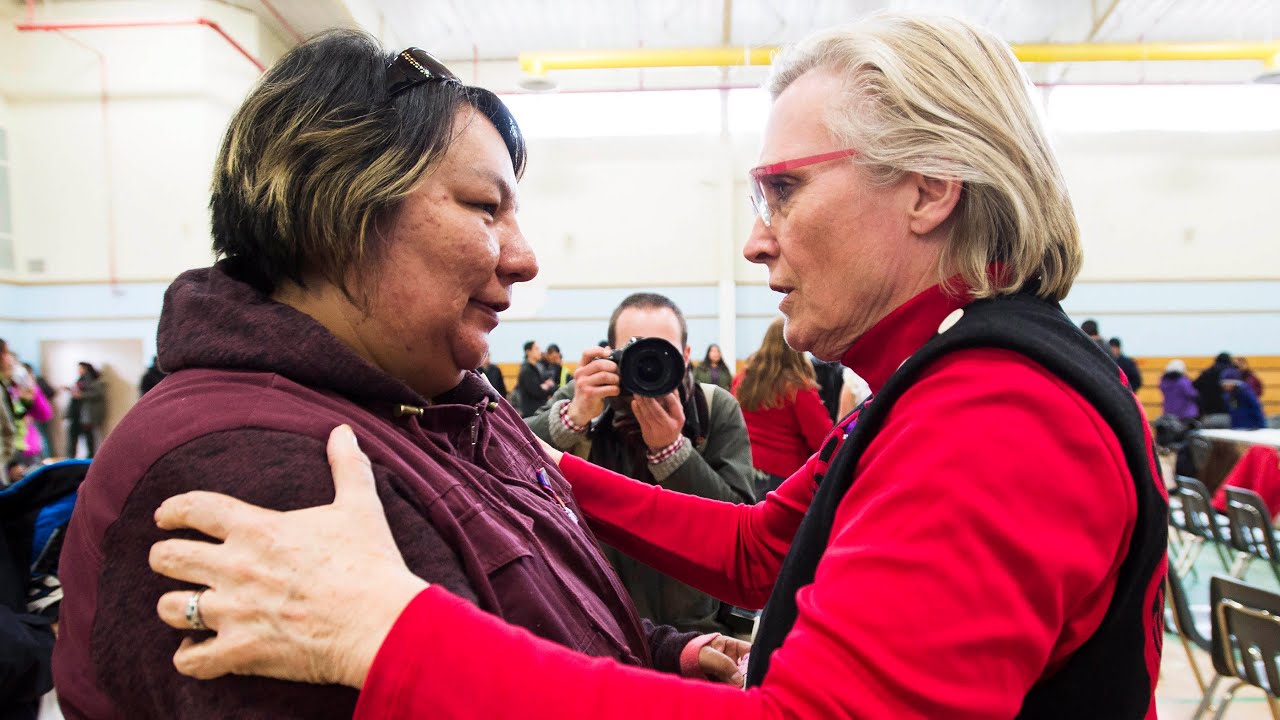 Carolyn Bennett talks about her visit to Attawapiskat