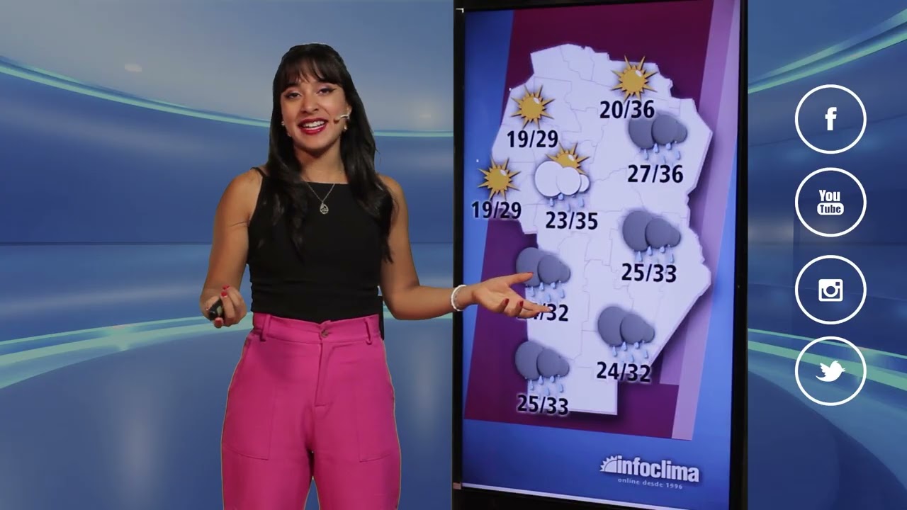 Pronostico Córdoba Rocio Araya 4 de febrero de 2026