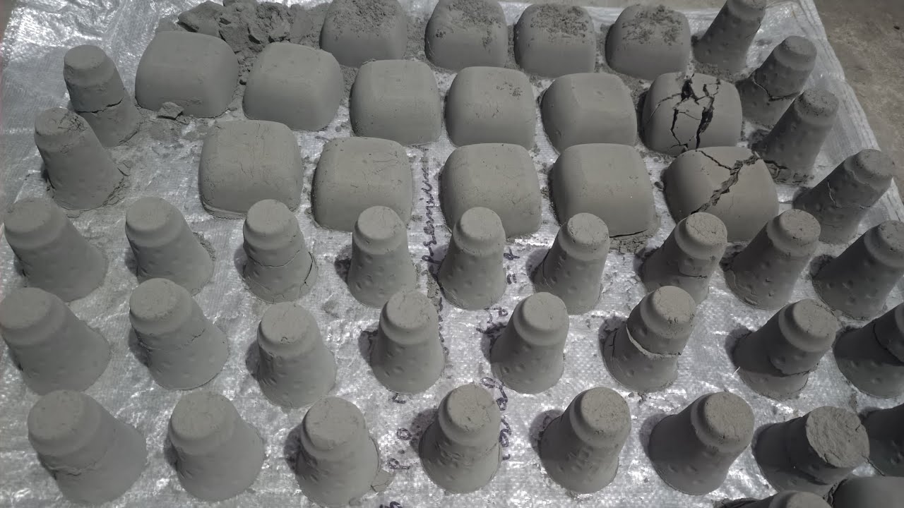 💥 Cement Crushing / Breaking ASMR#asmr#cementasmr