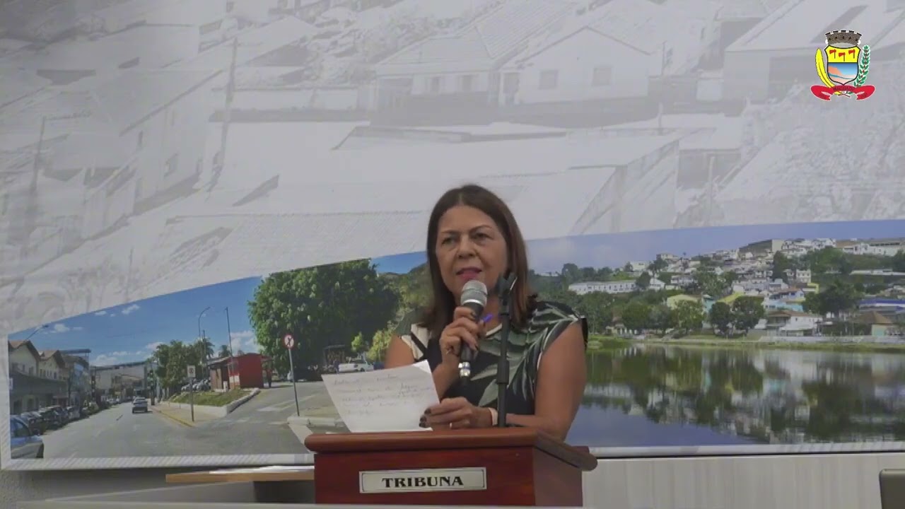 Ivanize Mendes - 1ª Reunião Ordinária da Câmara Municipal
