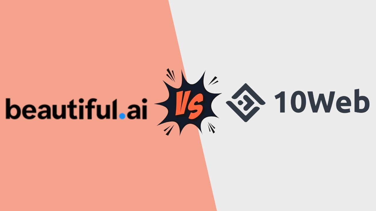 Beautiful AI vs 10Web in 2025 &ndash; Which AI Website Builder is BEST? (Full Comparison!)